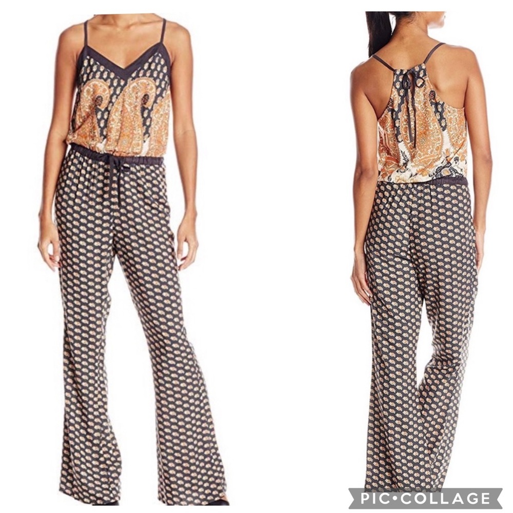 Element Eden Sally May Jumpsuit Sz S
